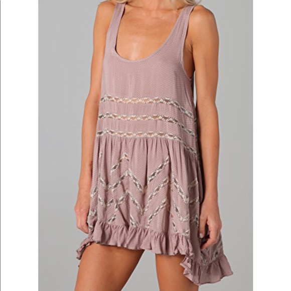 Free People Tops - Free People trapeze slip tunic